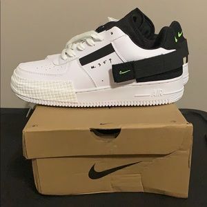 Nike Type 1 Air Forces Brand New